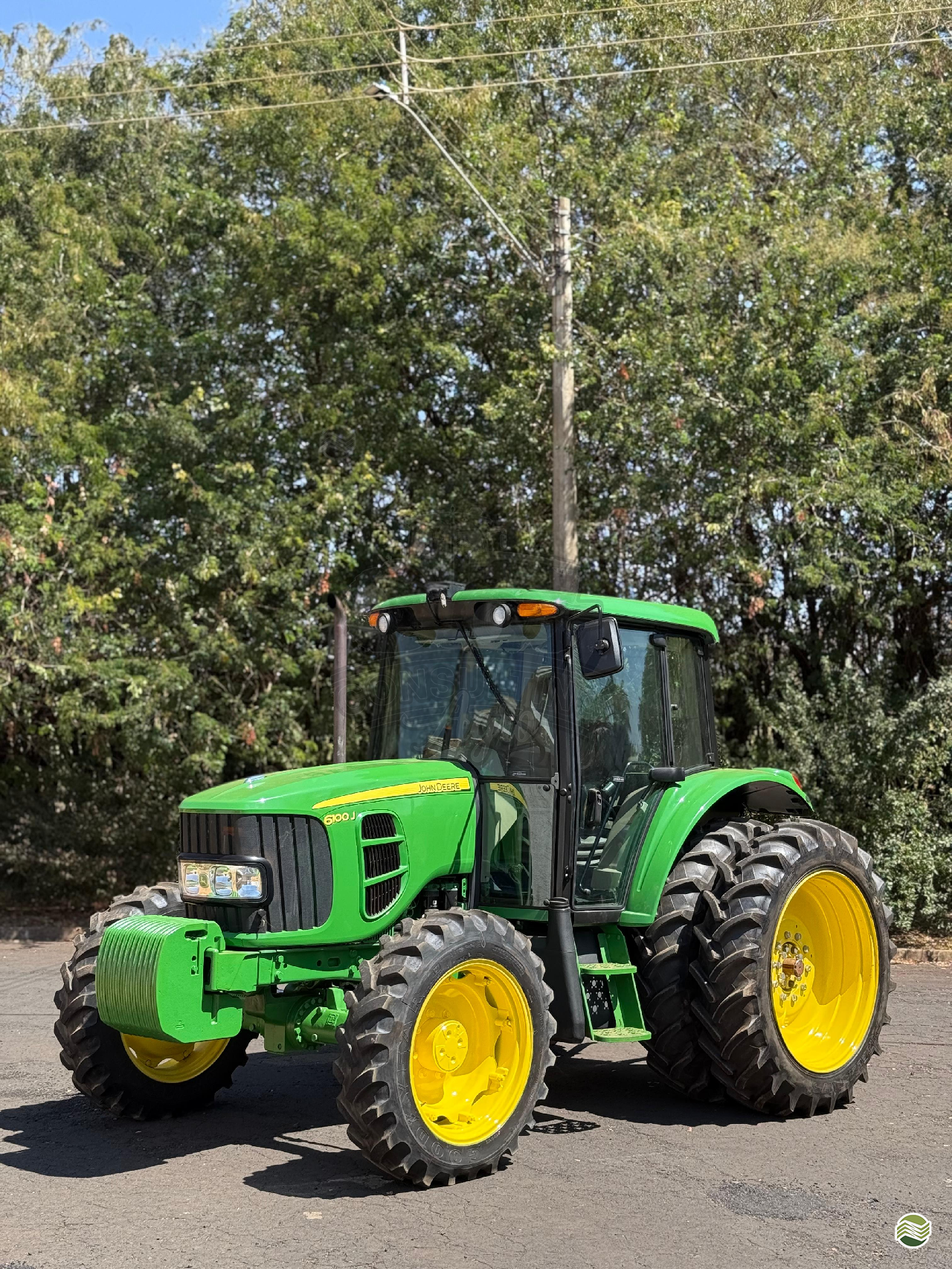 JOHN DEERE 6100J de Consulting Agro